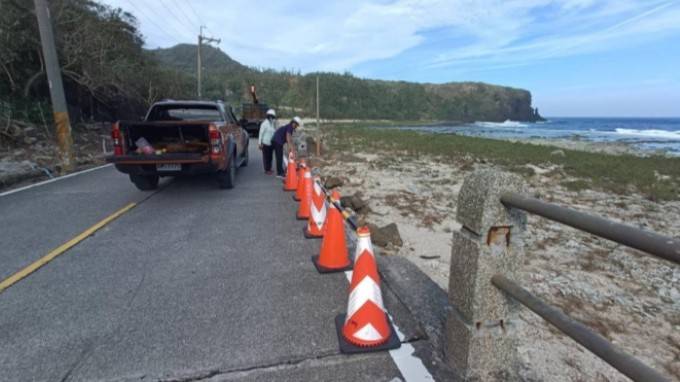 國際觀光島「綠島」打造安全的屏障     行政院長卓榮泰：校園損壞，該呈報就呈報！