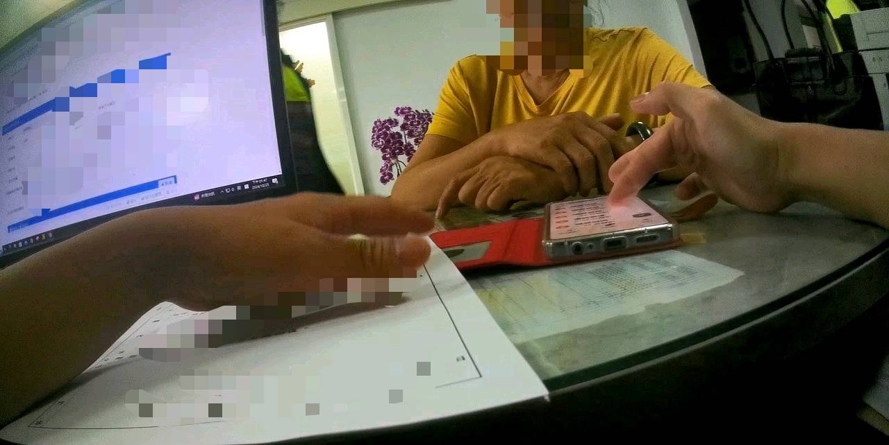 假郵局致電:帳戶遭他人冒名申請　警方速阻詐