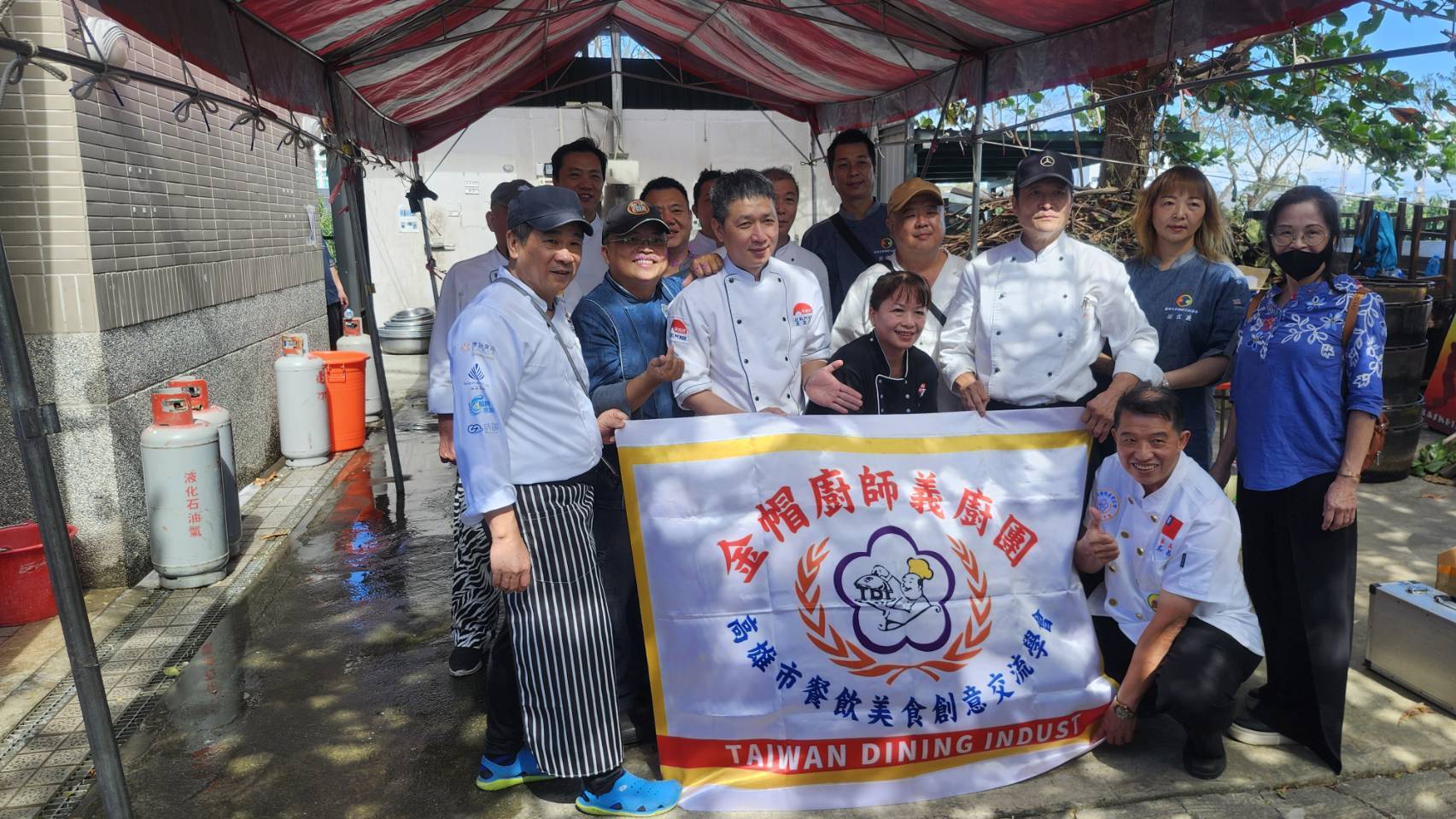 台東縣烹飪商業同業公會攜手義廚 用美味傳遞愛心溫暖牧心