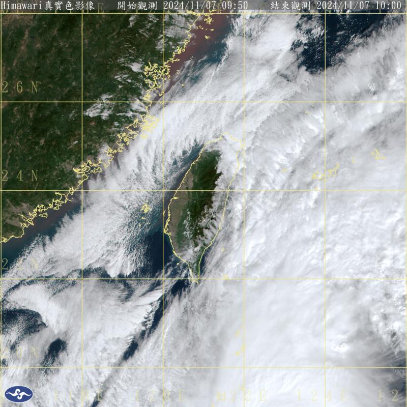「小鋼炮」銀杏進入巔峰狀態! 還帶著一個小跟班 宜花恐有大雨、豪雨