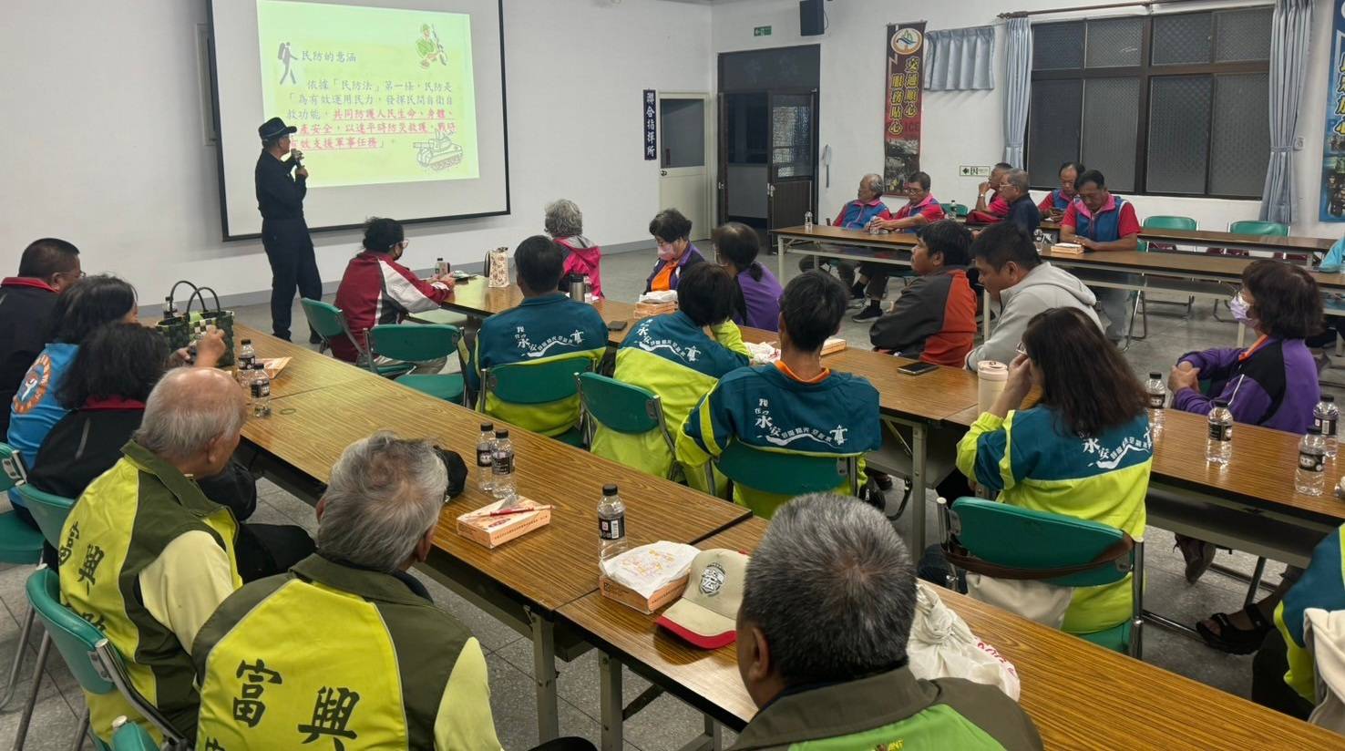 延伸預防犯罪觸角守護社區，關山分局辦理守望相助訓練 