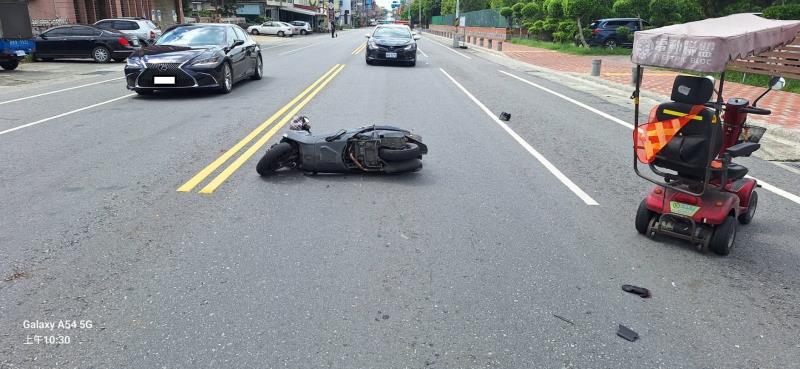 電動代步車、電動三輪車不上路