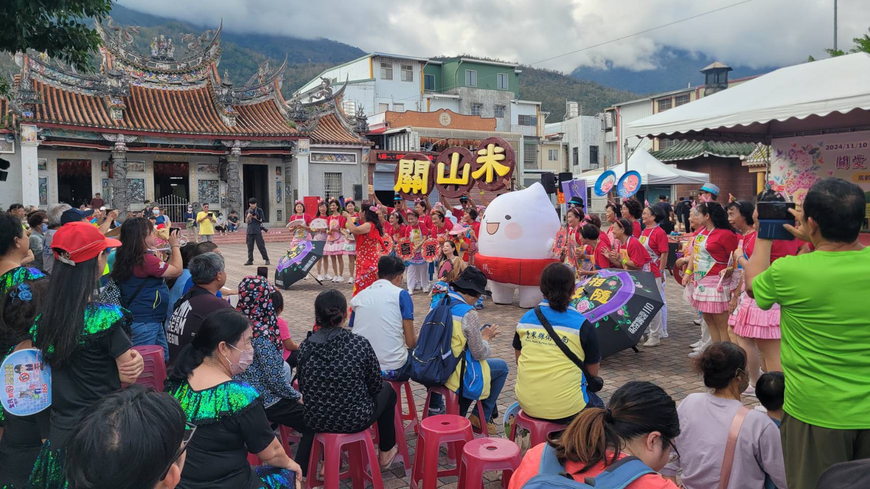 「關愛同行 山居民安」活動受邀設攤，以「防詐三步驟」破解6大詐騙手法