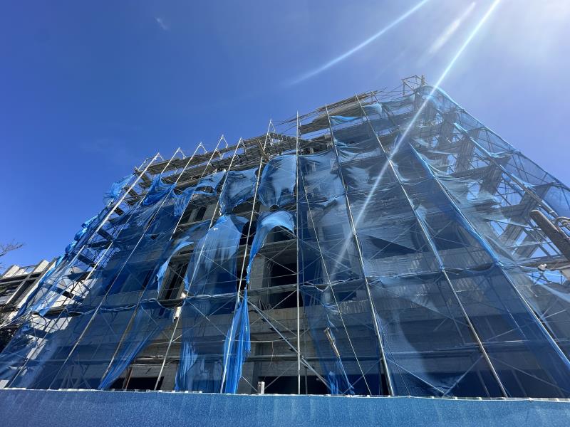 台東市興盛路工人墜樓意外，當場無呼吸心跳