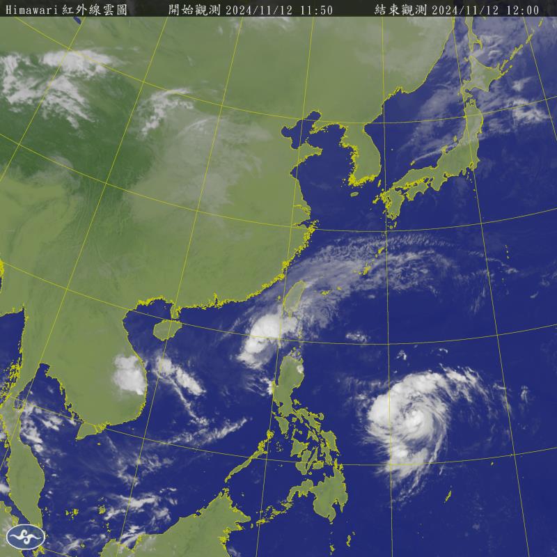 「小鋼炮」天兔生成了! 預估將以輕颱至中颱之姿 由南向北通過東部外海