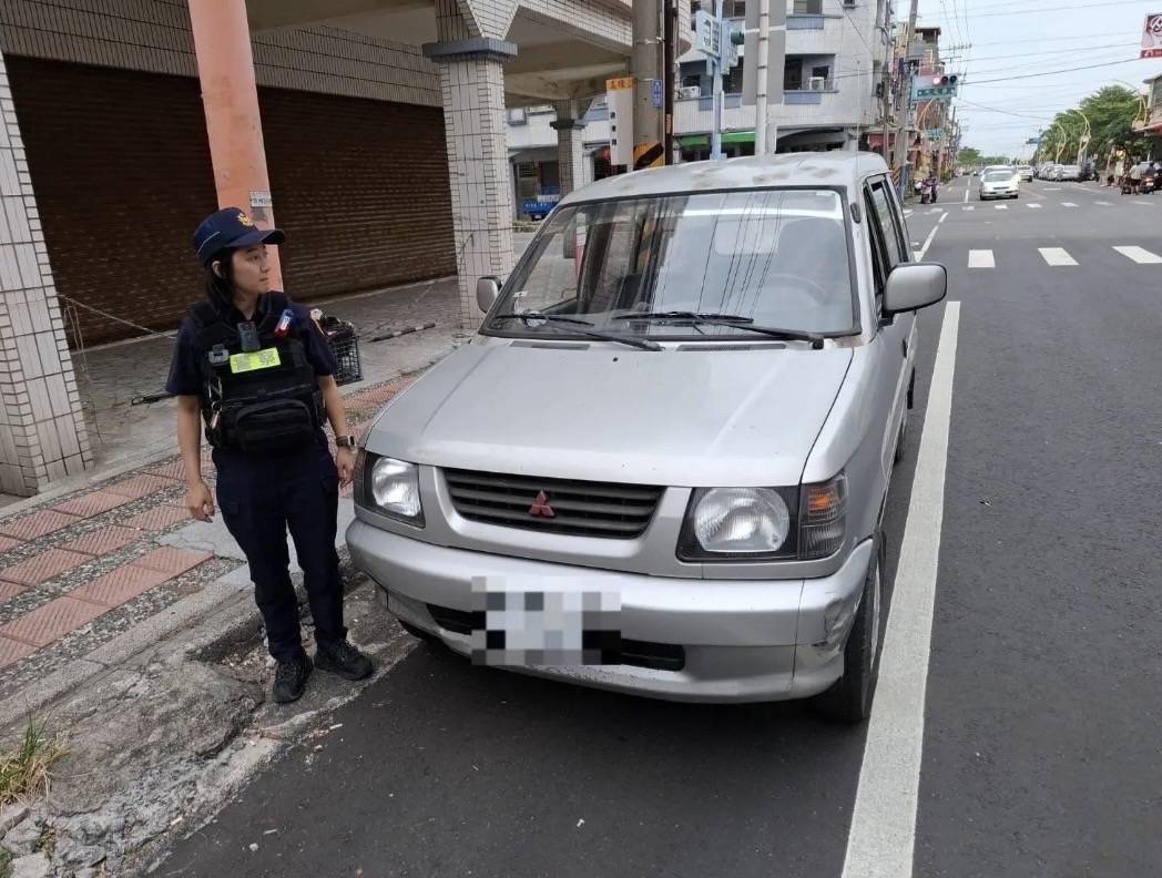 員警高效辦案！10小時找回失竊車輛 民眾直呼「超有感」