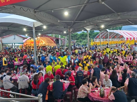 開漳聖王文化祭圓滿落幕！台東池上展現民俗觀光魅力