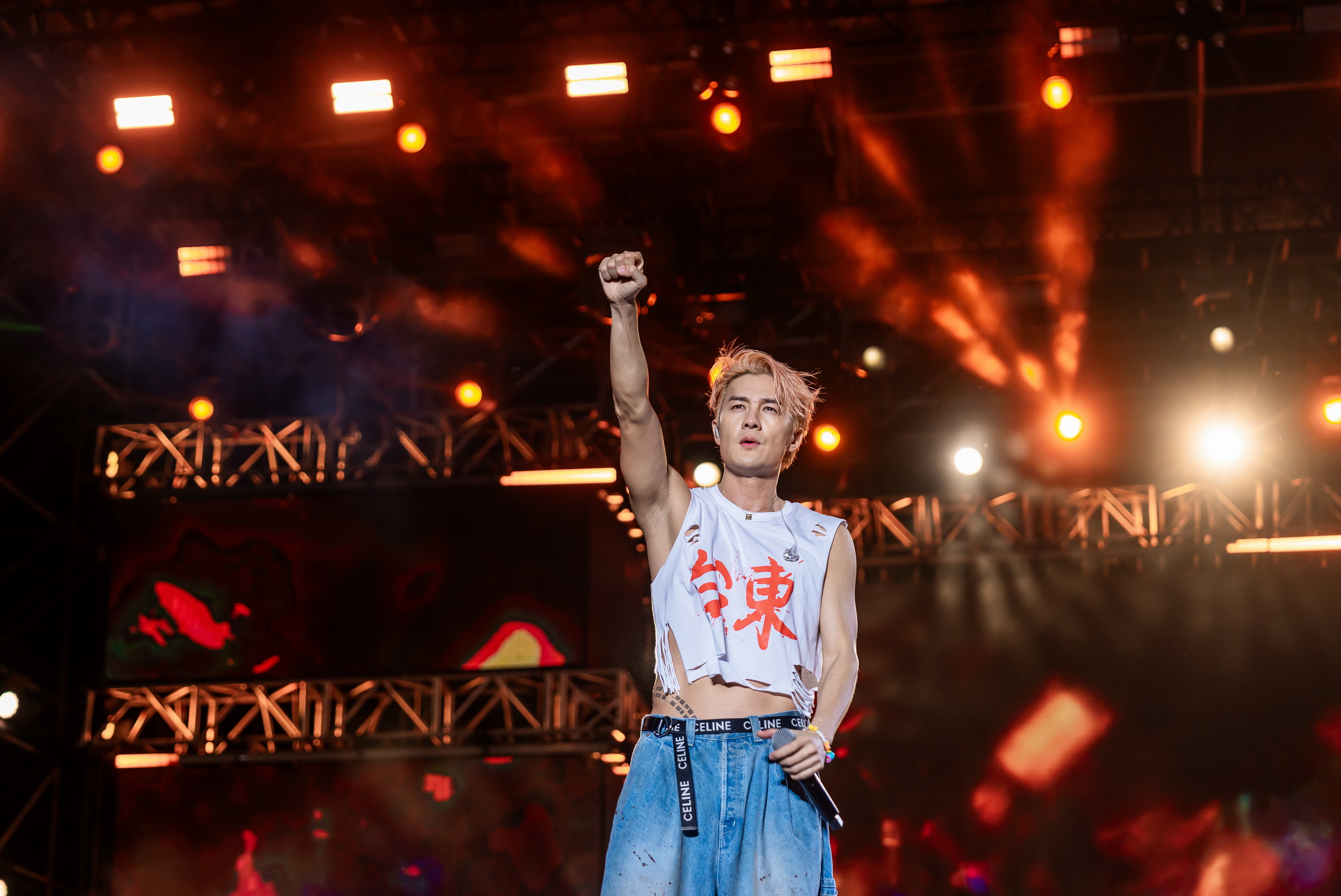 吳克群捐出唱酬助台東！縣長及弱團發影文感謝