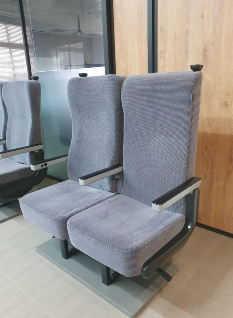 EMU3000型座椅升級大公開!臺鐵推出試坐體驗與票選活動