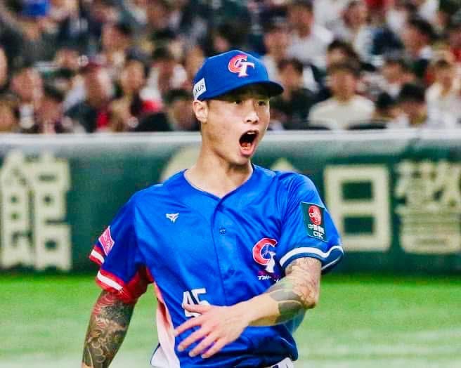 中華隊12強奪金 黃健庭分享棒球情懷 為台東之光喝采