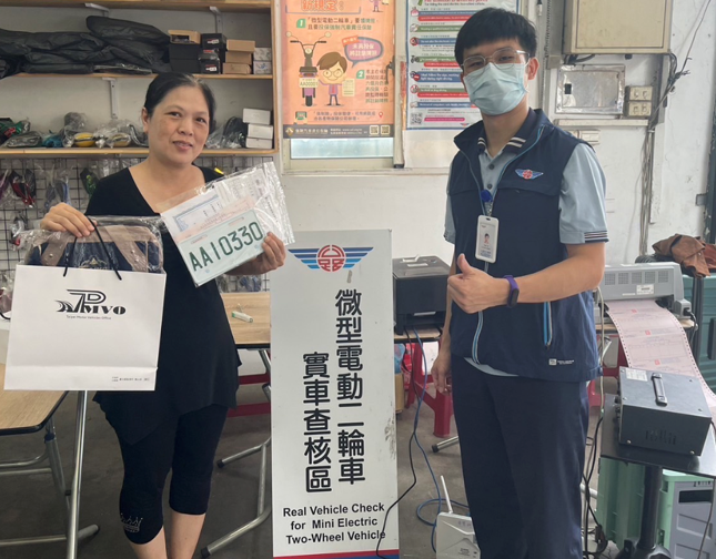 微型電動二輪車領牌期限將屆 趕緊領牌以免受罰