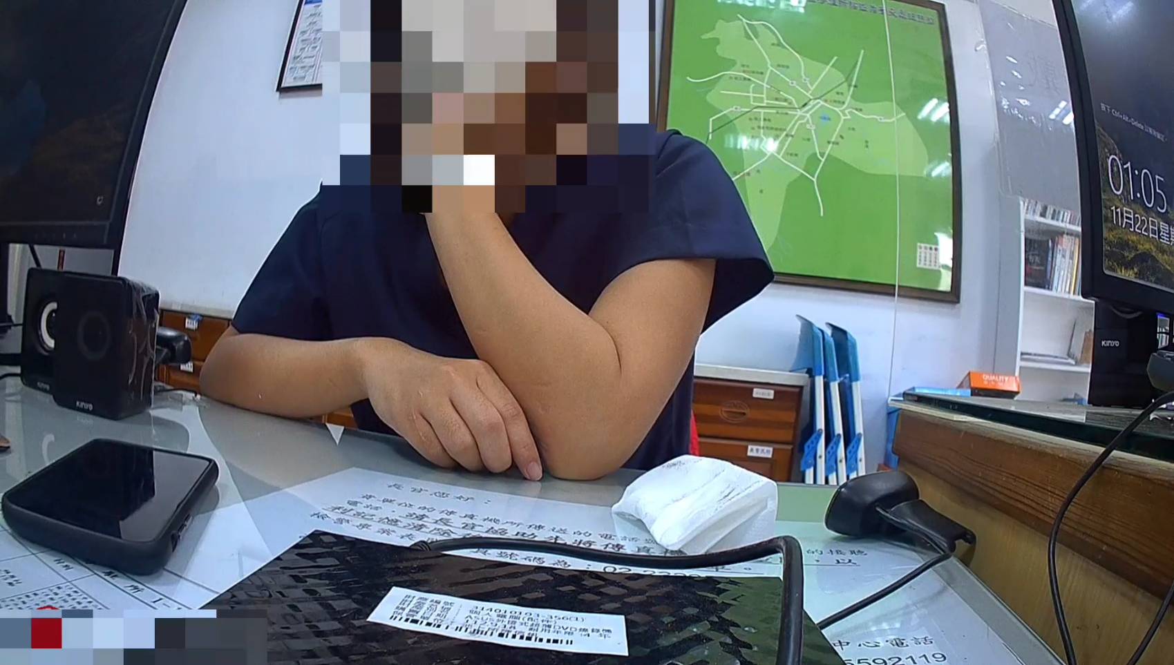 買咖啡1萬送2千新型詐騙手法  警破解「假路易莎業務」