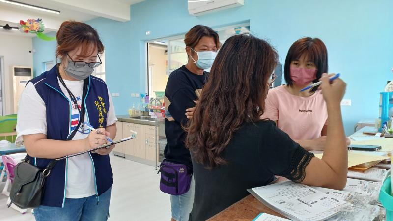 臺東落實公私托嬰中心訪視輔導