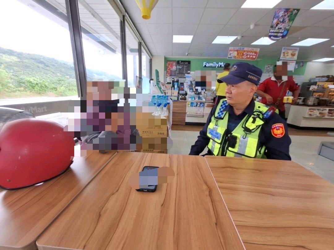 「愛情詐騙」現形！大武警及時成功阻詐