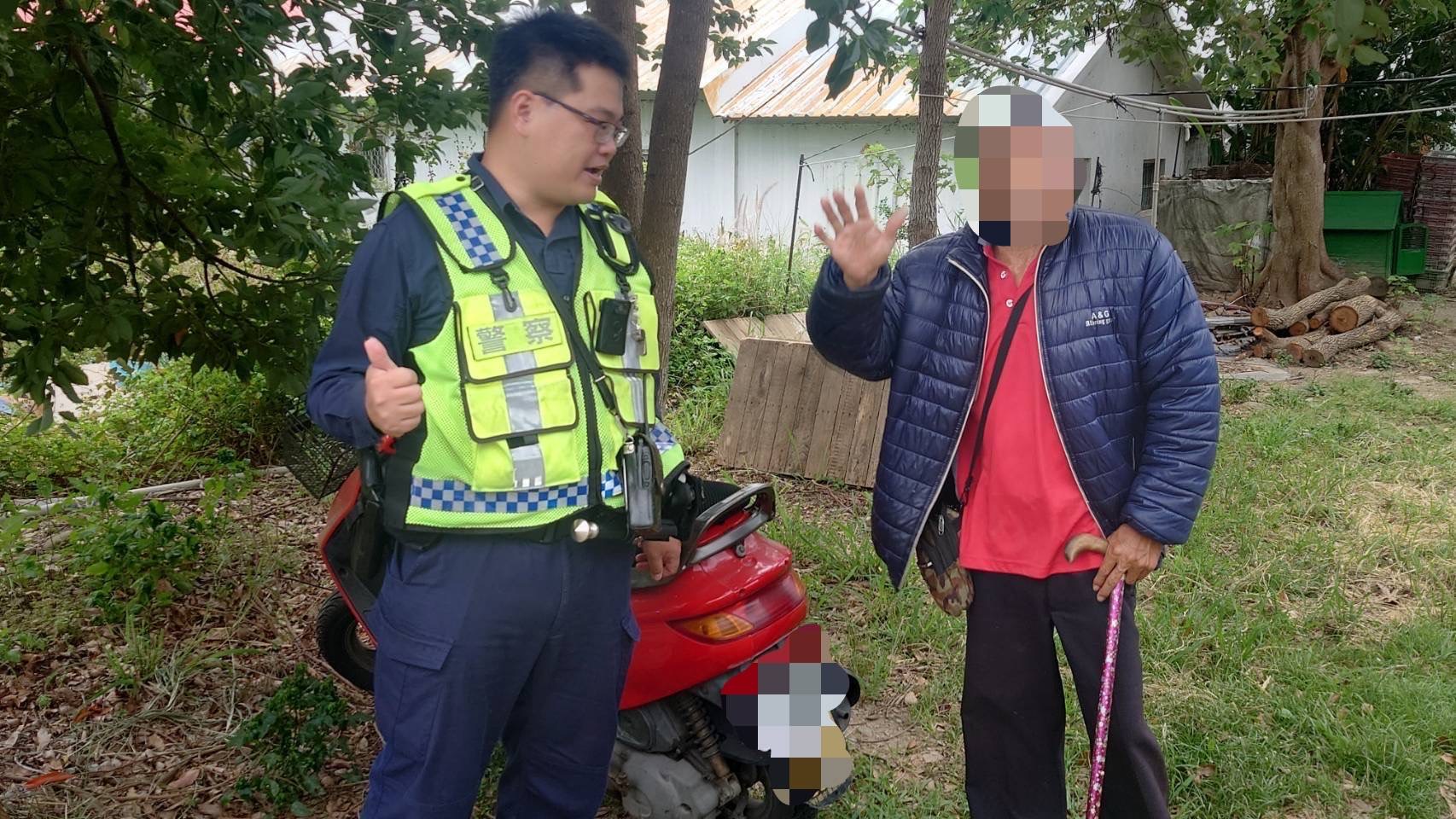 機車被偷了？警鷹眼尋回    6旬車主「借友人」搞烏龍