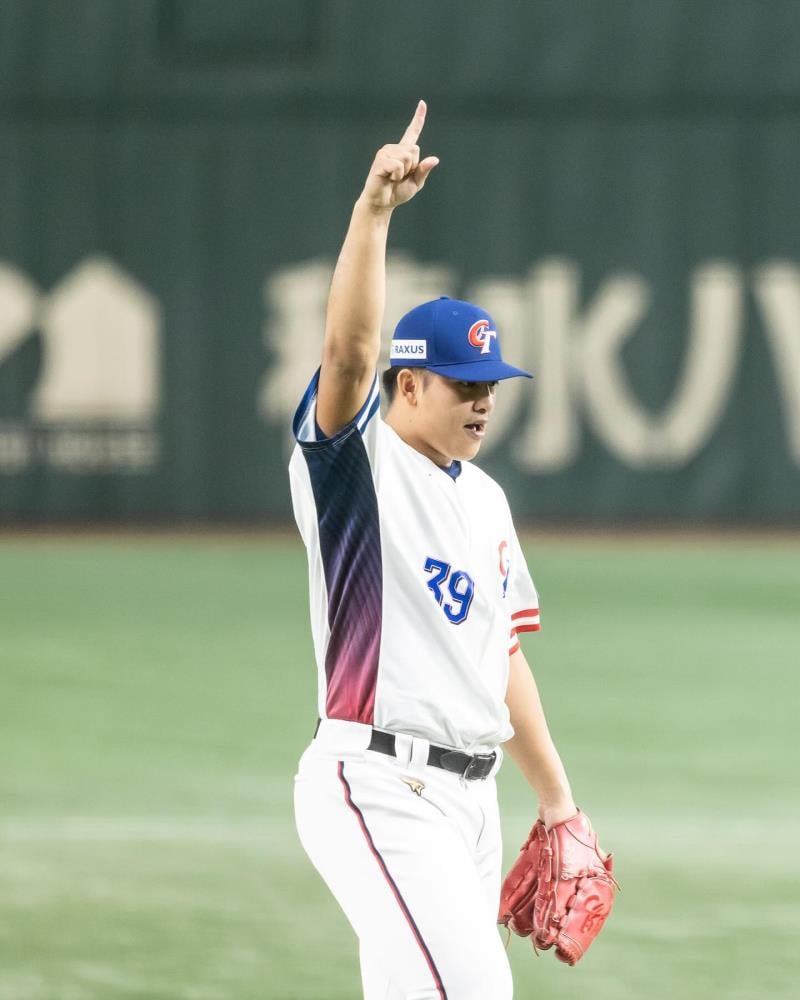 TeamTaiwan！ 他為了12強今天才結婚