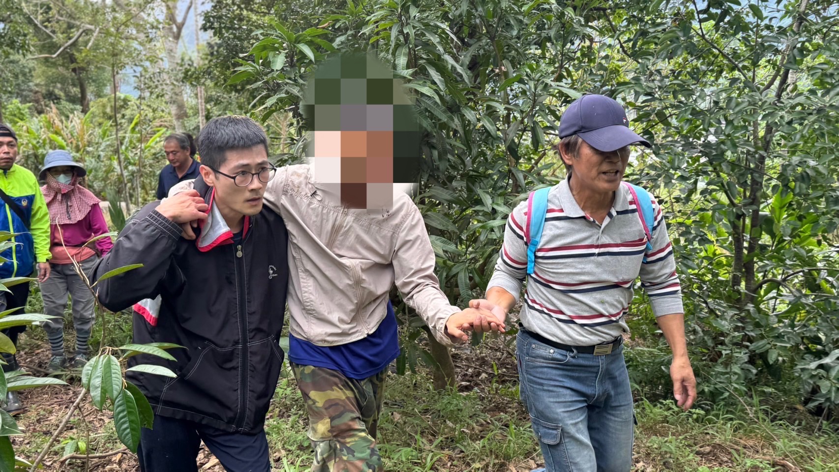 情緒低落不知去向家屬嚇壞 東警速招集民力搜山協尋