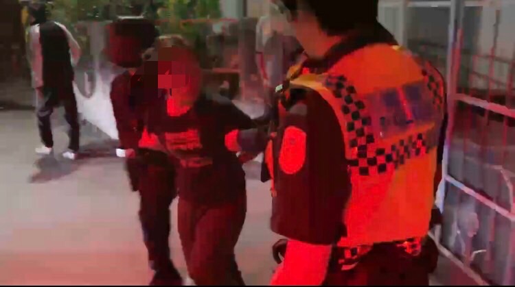 民宅飲酒聚歡多人爆衝突 林男持刀砍人