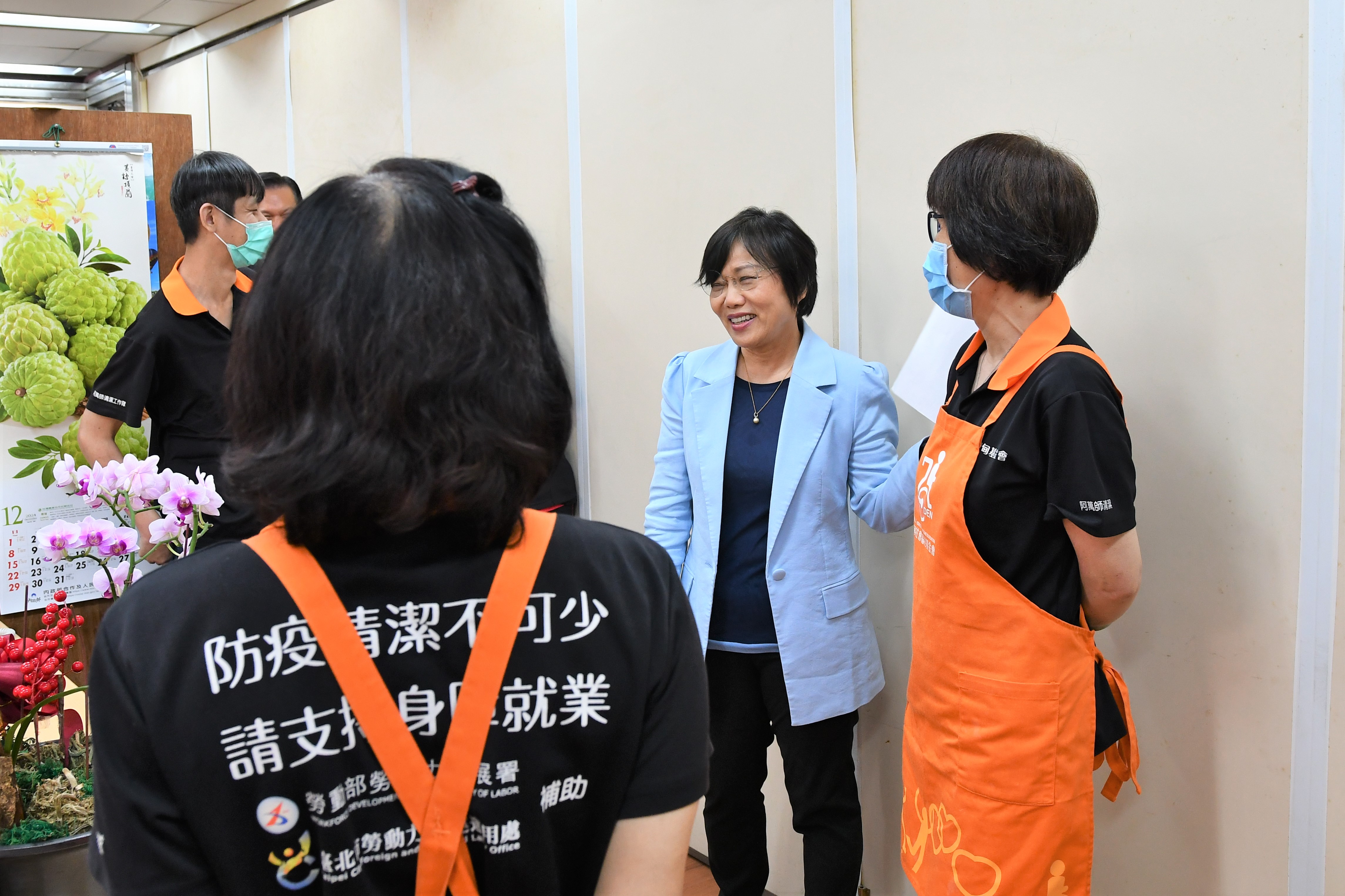 內政部做表率 劉世芳：明年起調升基層員工薪資