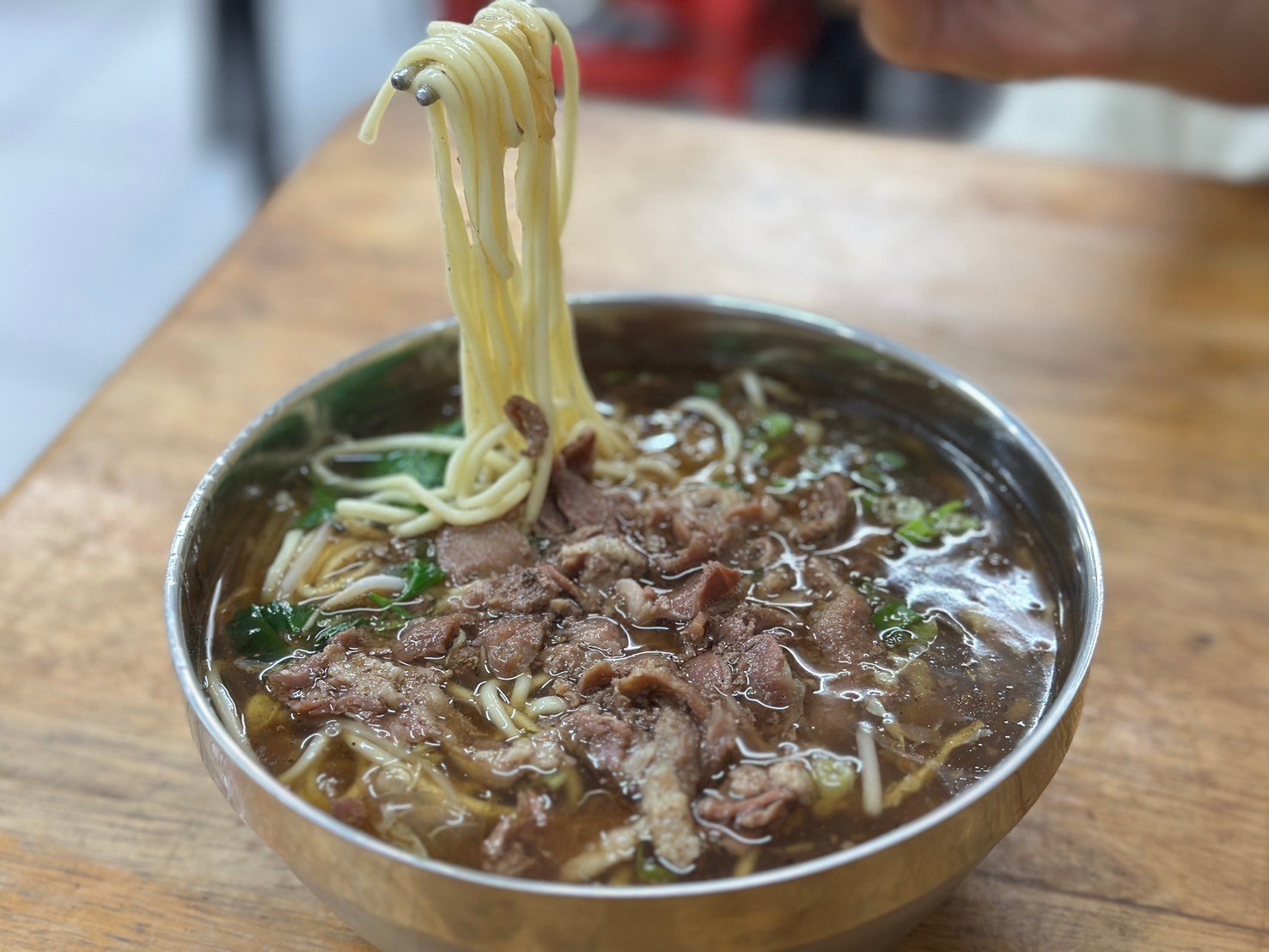 就是這一味!精選天后宮旁飄香三十年老字號麵店