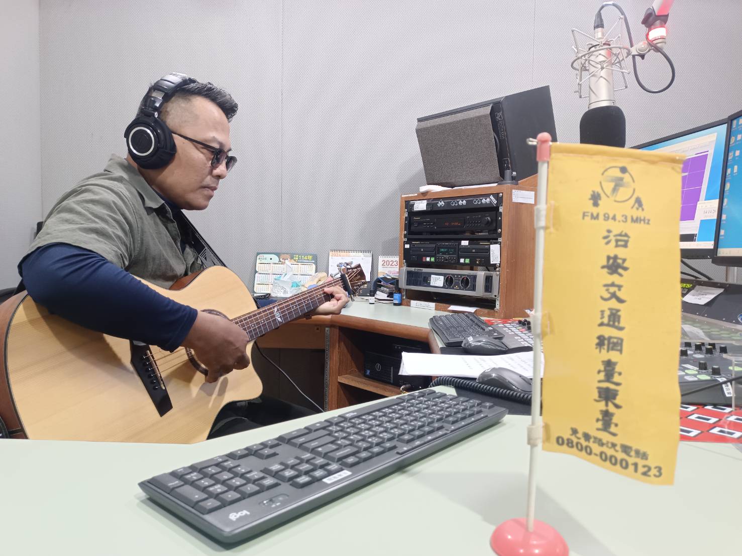 警察創作反詐神曲 以音樂傳遞防詐意識