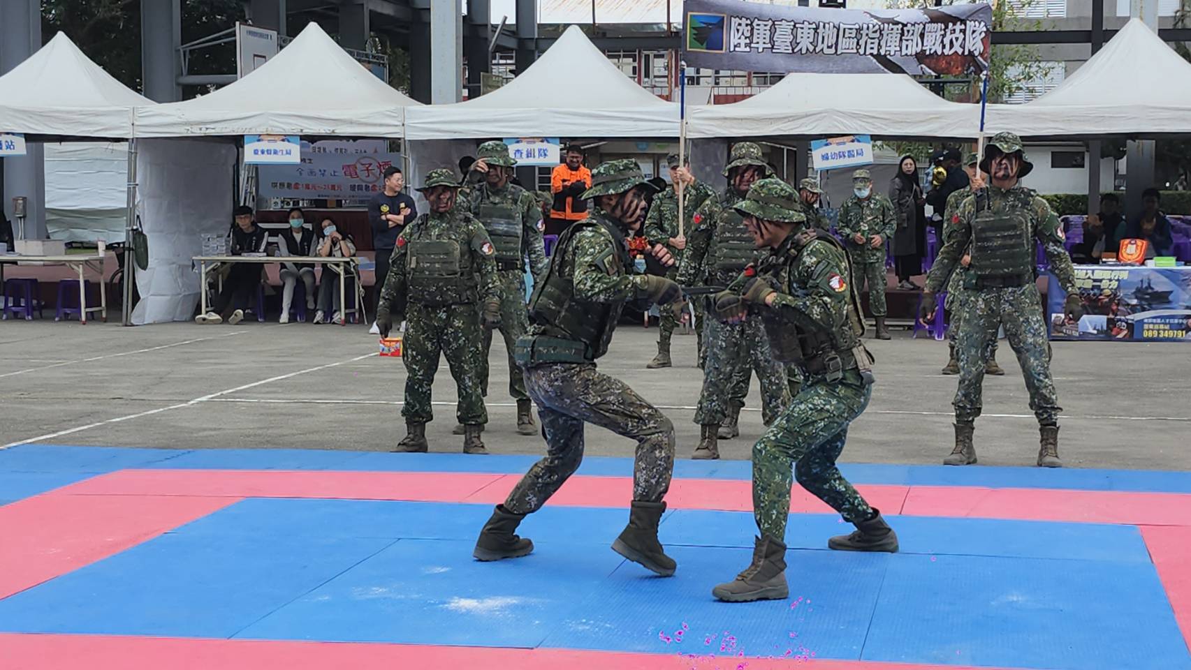 臺東「技職探索博覽會」登場！國軍招募攤位人氣爆棚