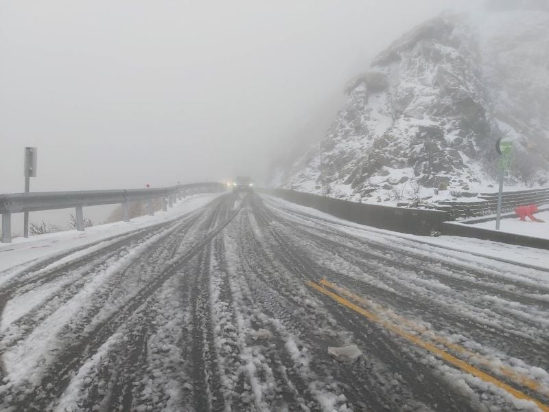合歡山雪季交通公告出爐！114年冬季安全措施詳解