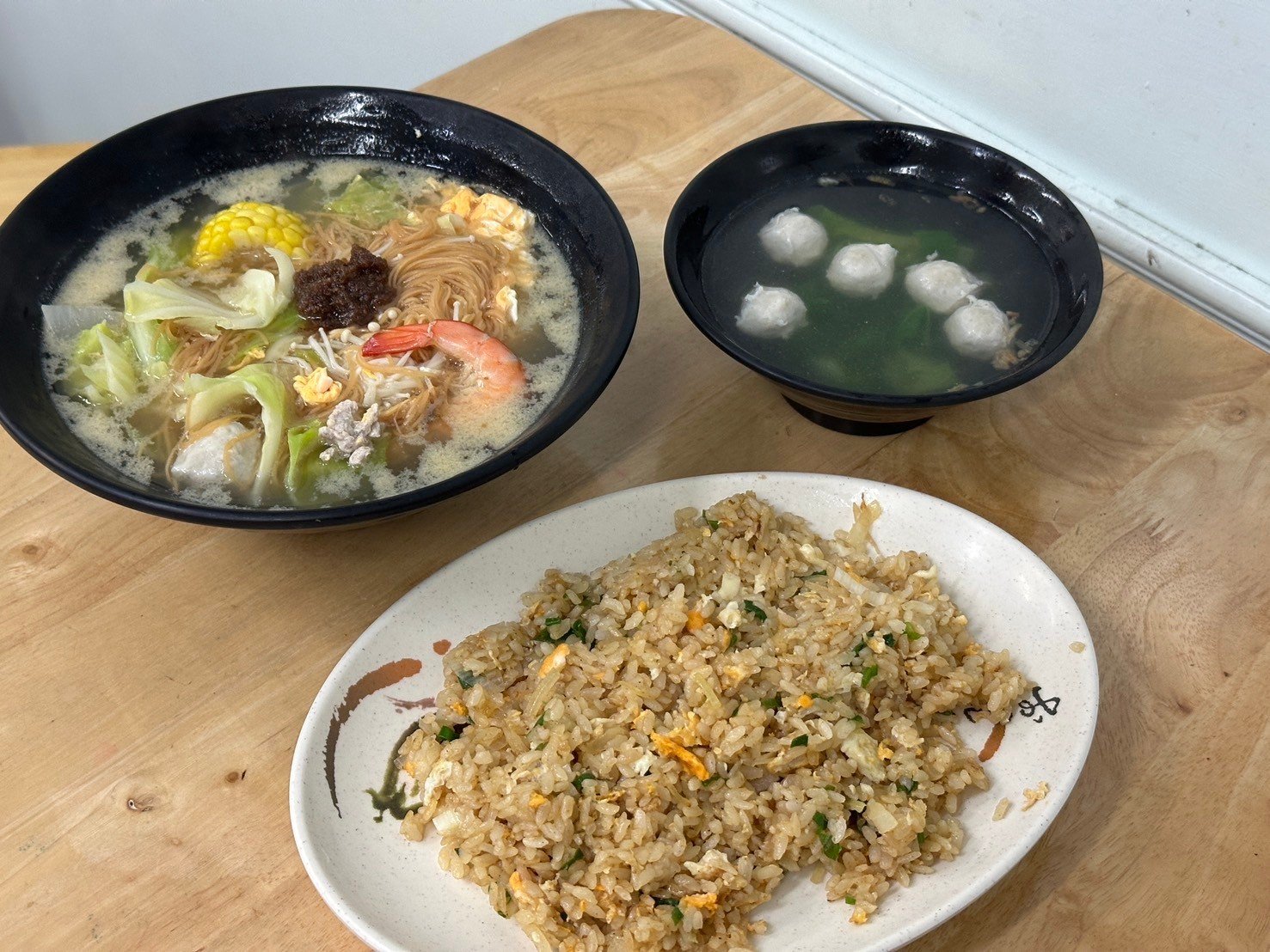 蝦米！這炒飯最便宜居然只要６０元？太划了吧
