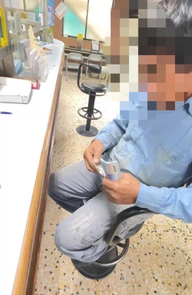 初鹿警神速阻詐