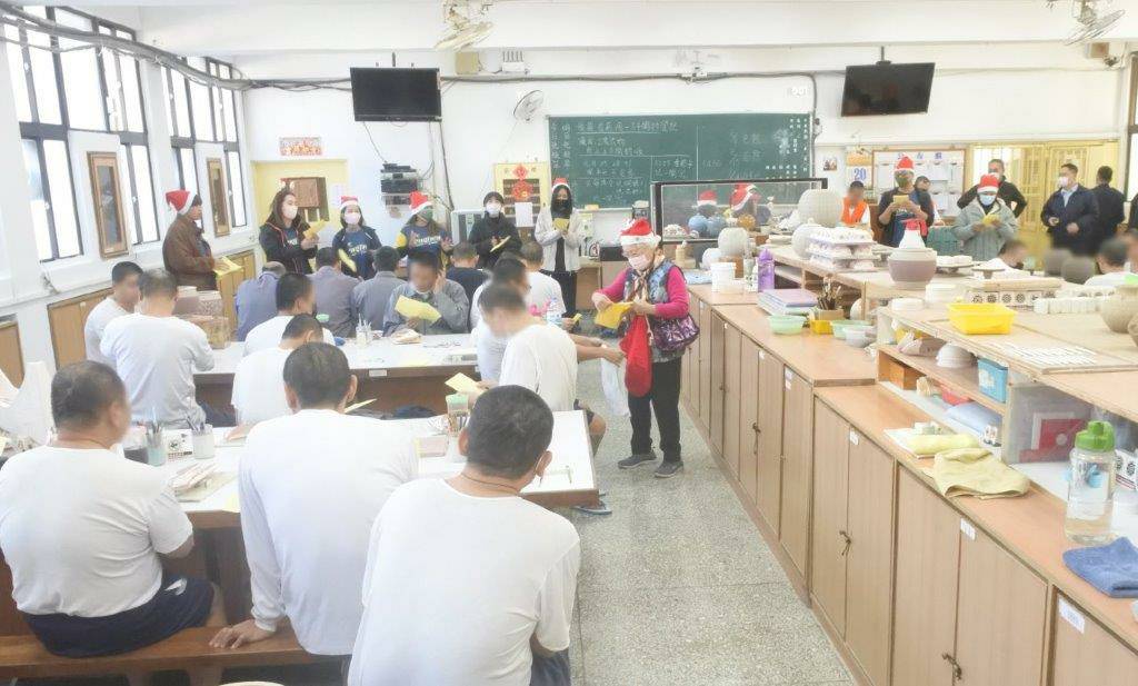 愛在東成　基督教監獄福音關懷協會傳遞溫暖監所報佳音