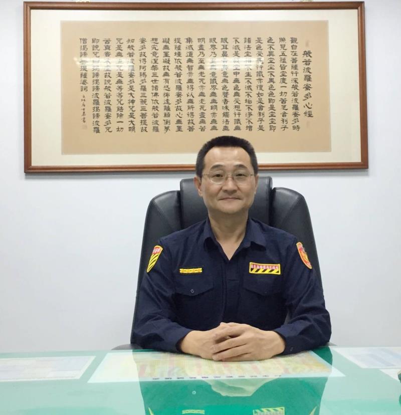 臺東縣警察局3位主管職務調動
