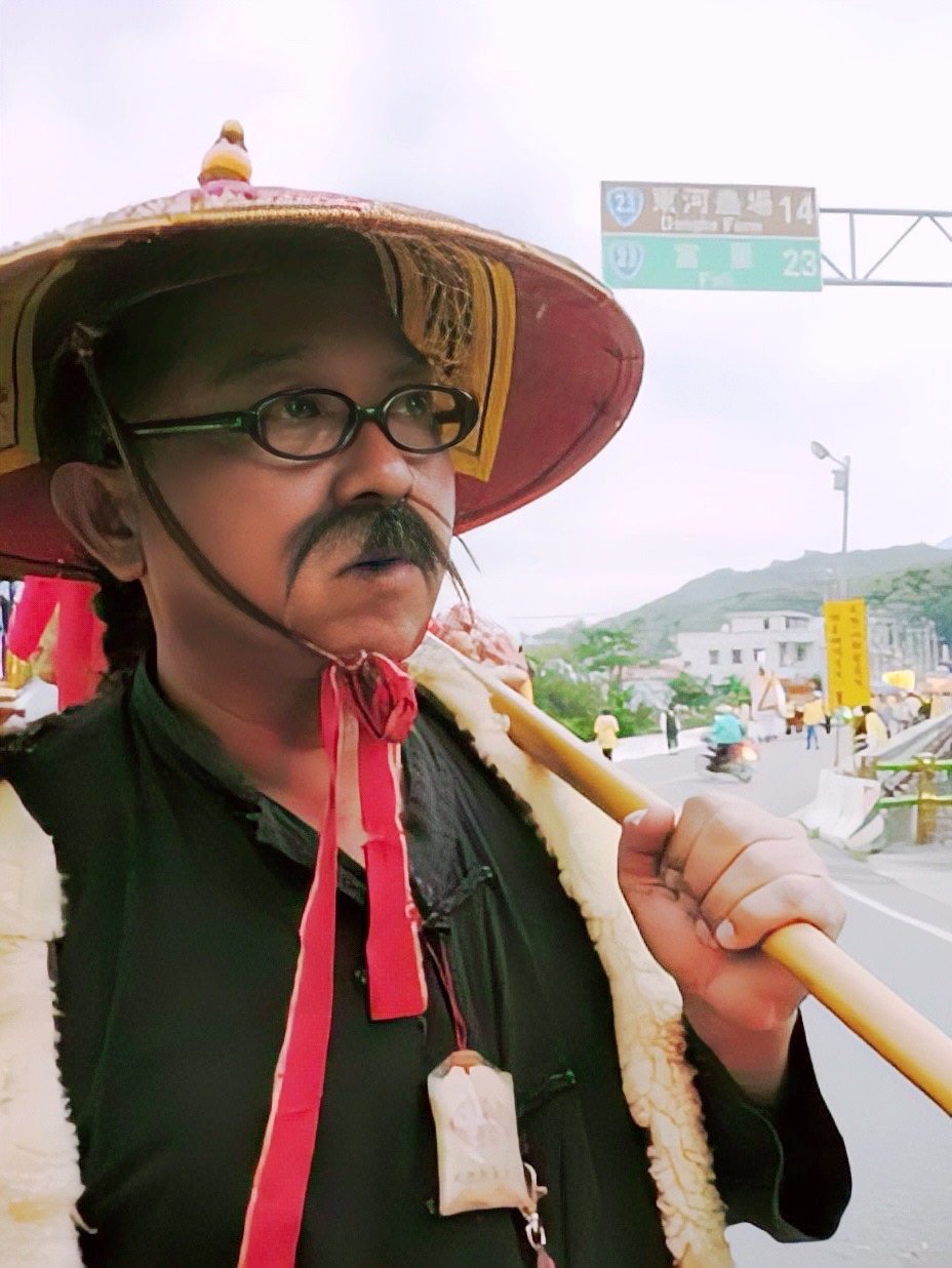 台東第一專業「報馬仔」林錦成傳病逝! 不對稱打扮 卻是在傳遞媽祖寓意 