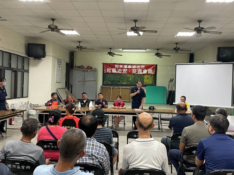 釋迦行情上漲！臺東警民聯手打造「護果防線」