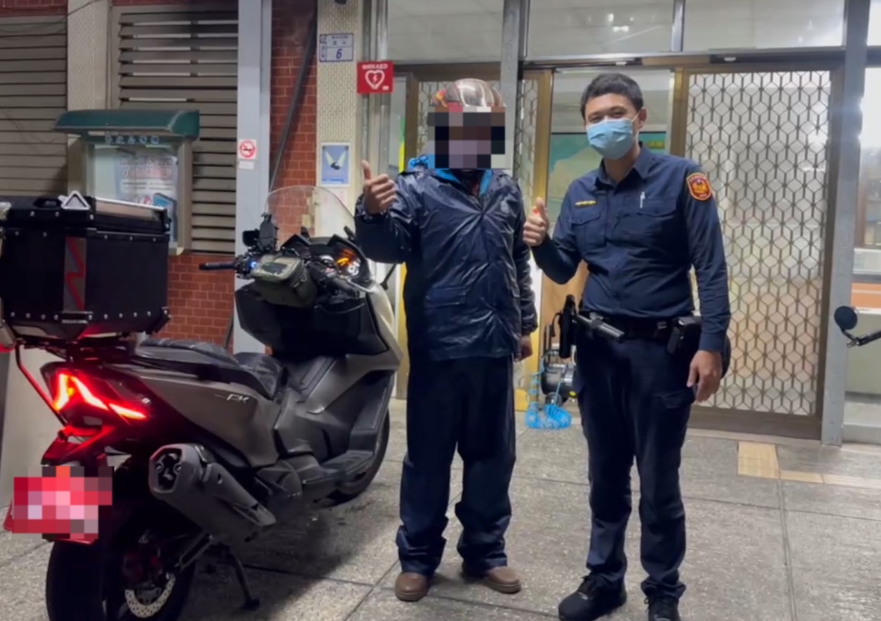 民眾環島胎壓不足　暖警即刻救援