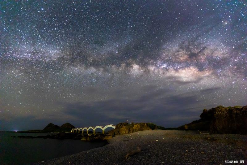 台東最美星空榮獲2024美國星火獎白金獎