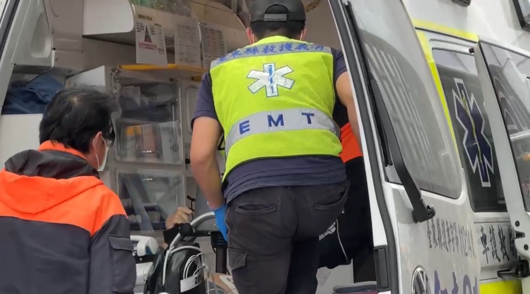 知本今傳老翁泡湯溺水 失去呼吸心跳搶救送醫亡