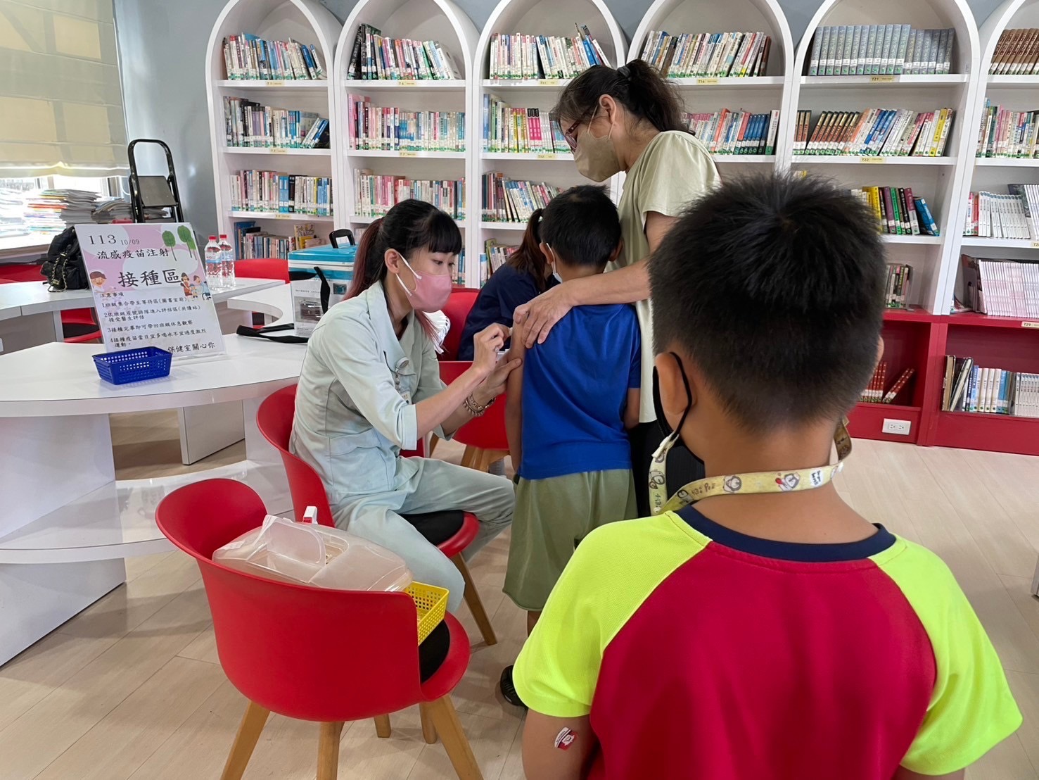 公費流感疫苗元旦起全面開打 東縣衛生局呼籲民眾踴躍接種 增強防疫保護力