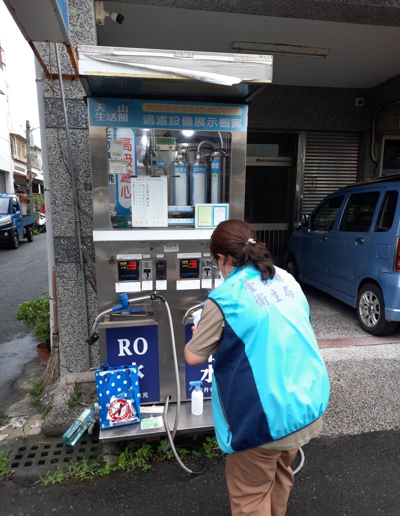 臺東抽驗30台加水站水質檢驗合格