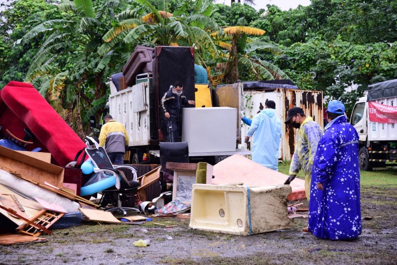 環境部裝潢修繕廢棄物申報新規3月1日起分階段上路，清運及處理業者需即時申報來源與去處