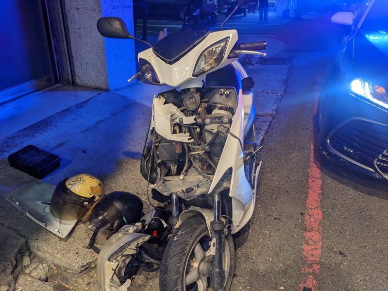 市區中華路1段、青海路3段 發生2起死亡車禍