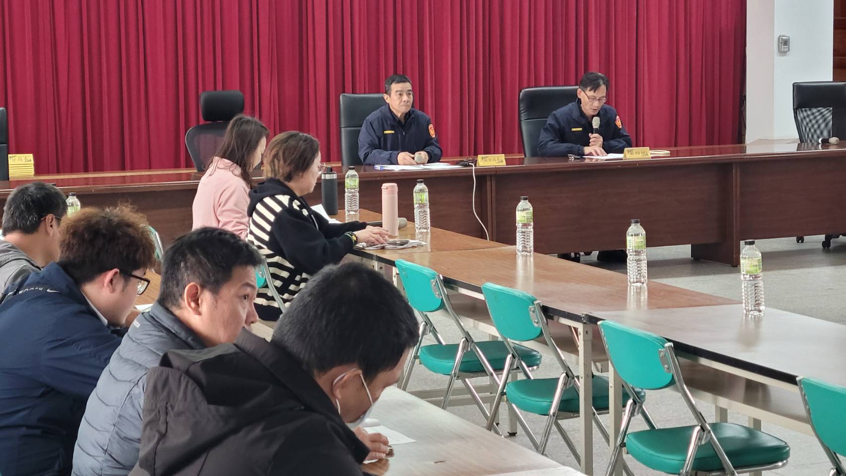 召開「114年春節交通疏導管制工作協調會」,關山警察分局維護交通順暢及出遊安全