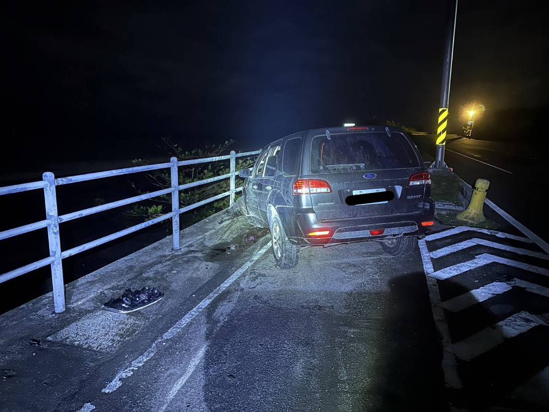 臺11線75.5公里交通事故，酒駕換來涉公共危險罪