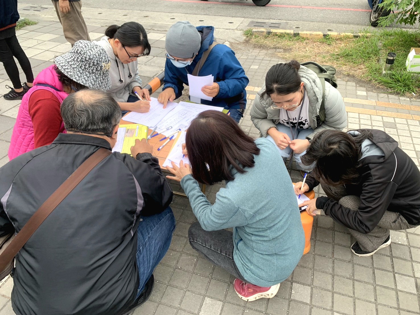 台東罷免立委聯署宣傳,18日下午南京路口啟動