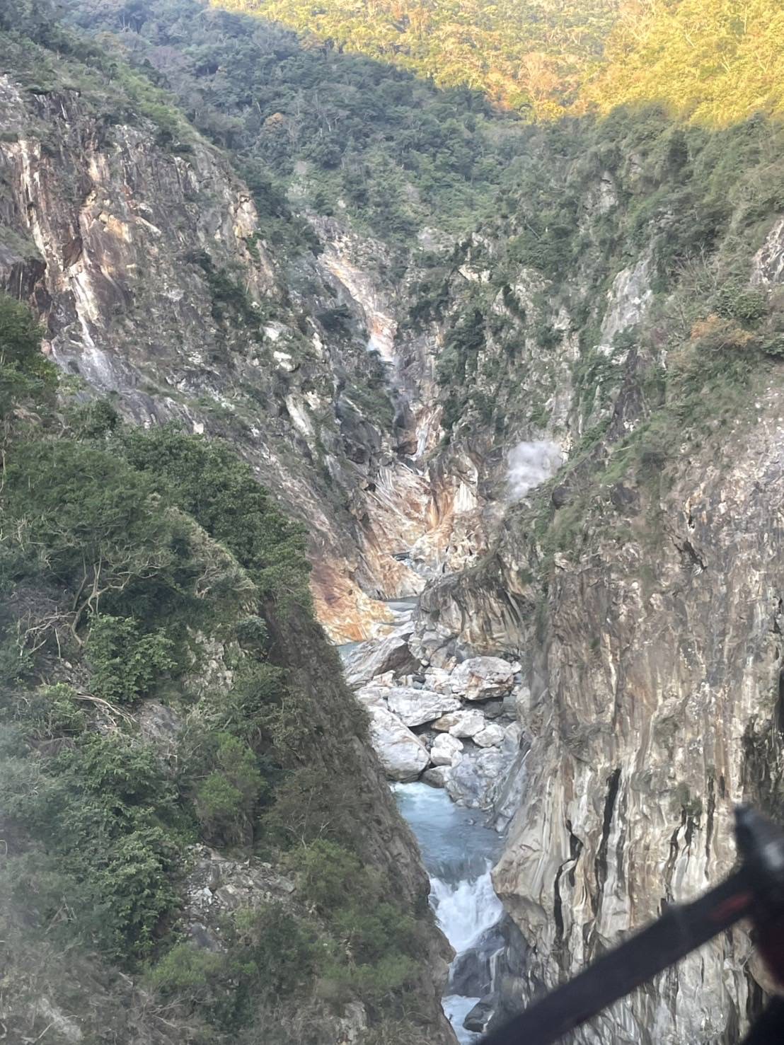 登山客消凱翁峽谷失聯    搜救行動成功完成