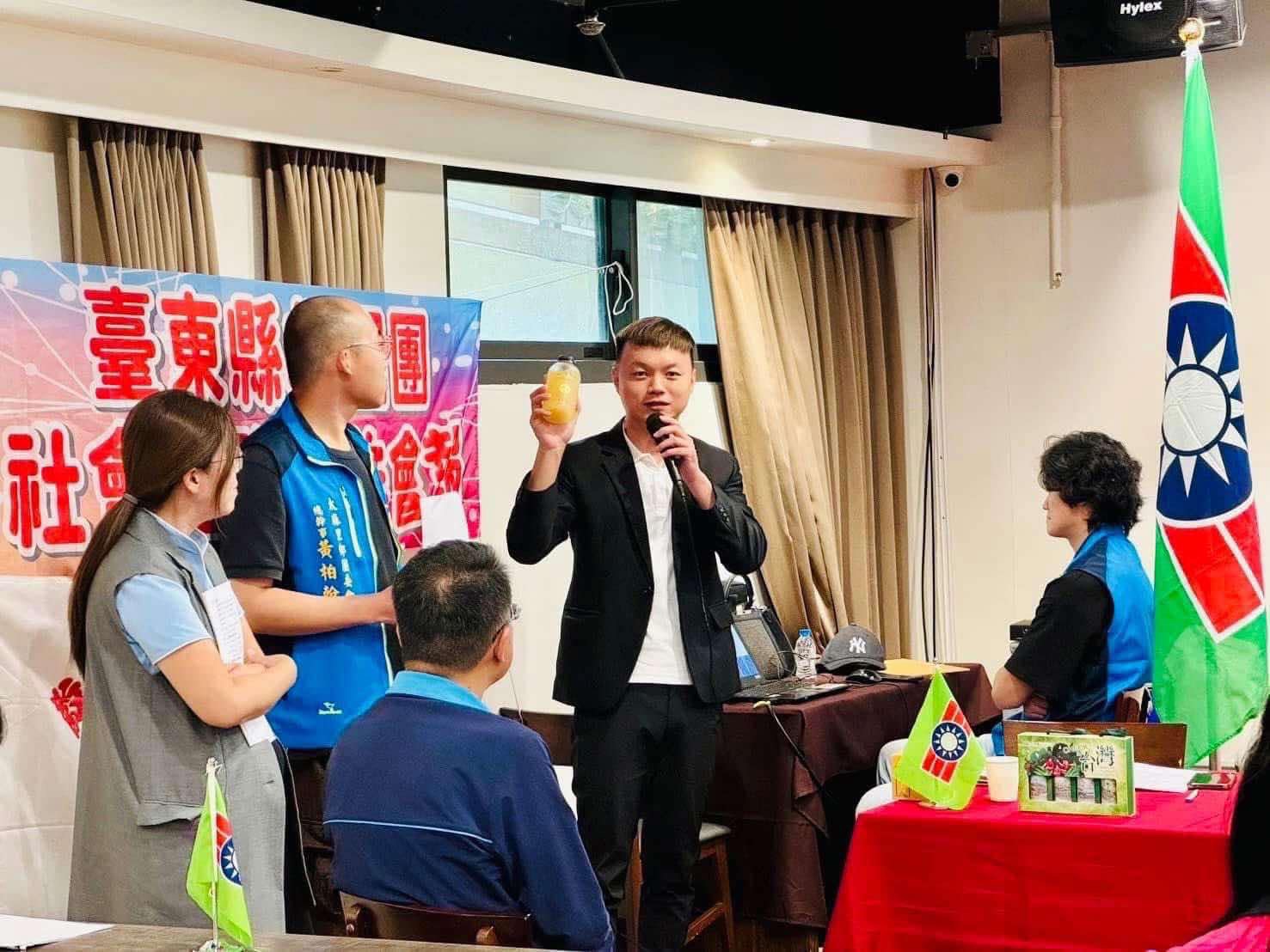 雷明聖接任台東工策會總幹事　推動中小企業與青年產業發展