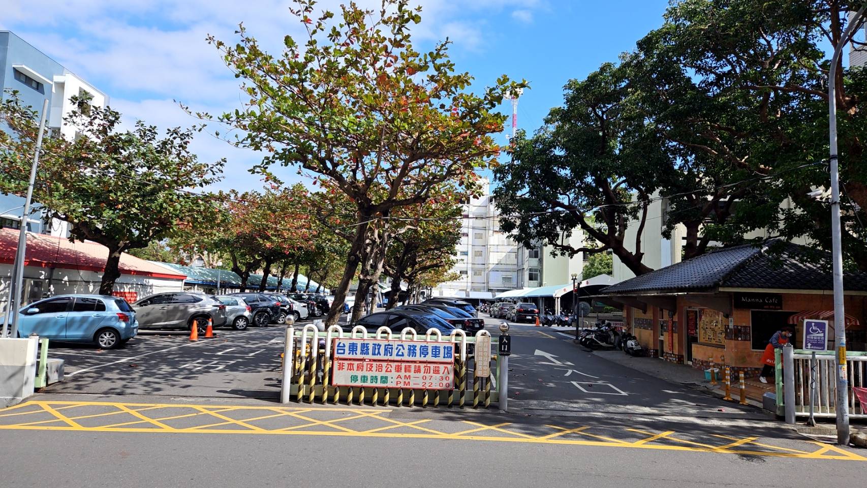 因應春節連假市區停車需求， 縣府停車場供民眾免費使用