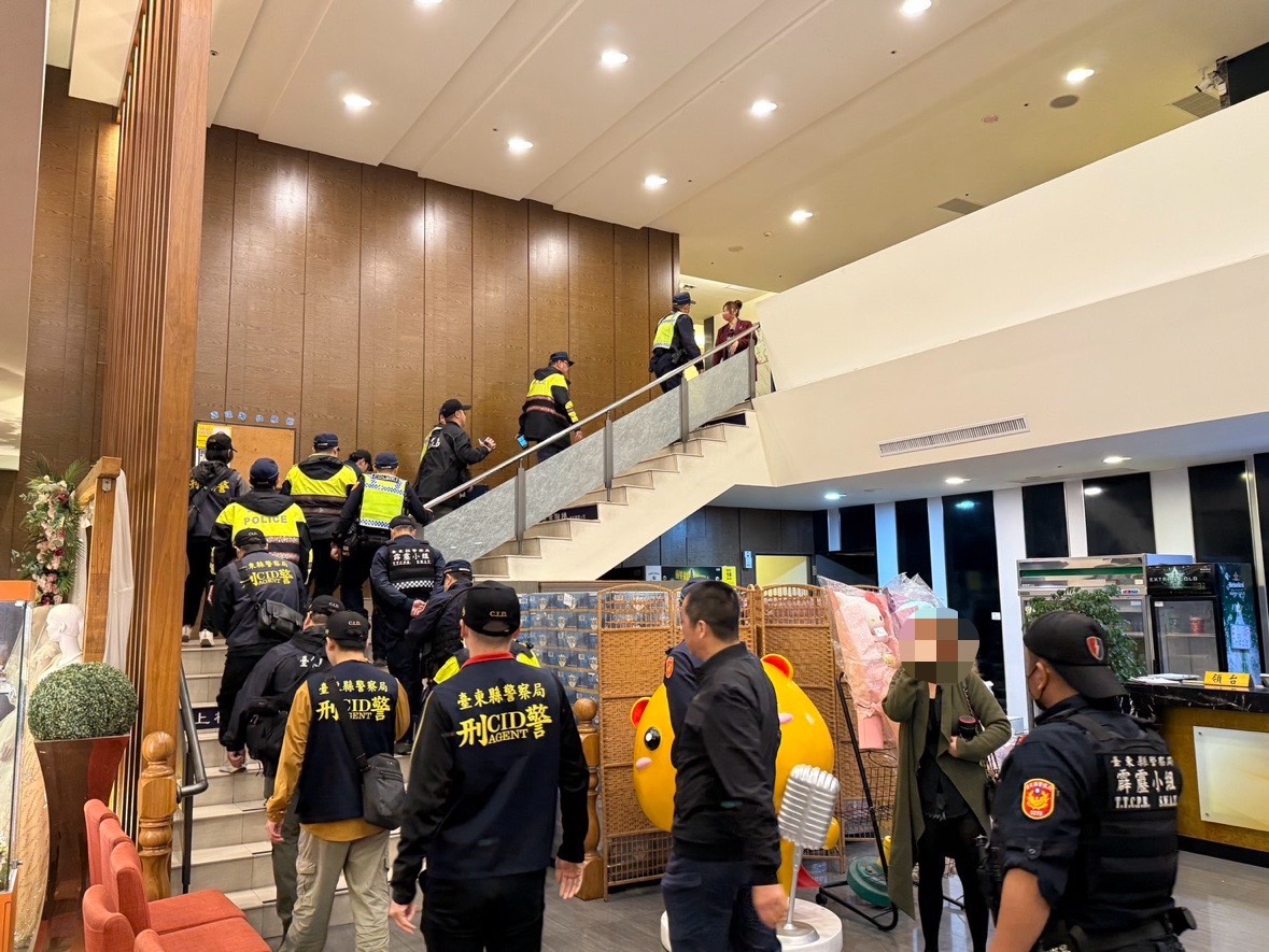 壓制幫派氣焰　警方「威力掃蕩」守護民眾安全