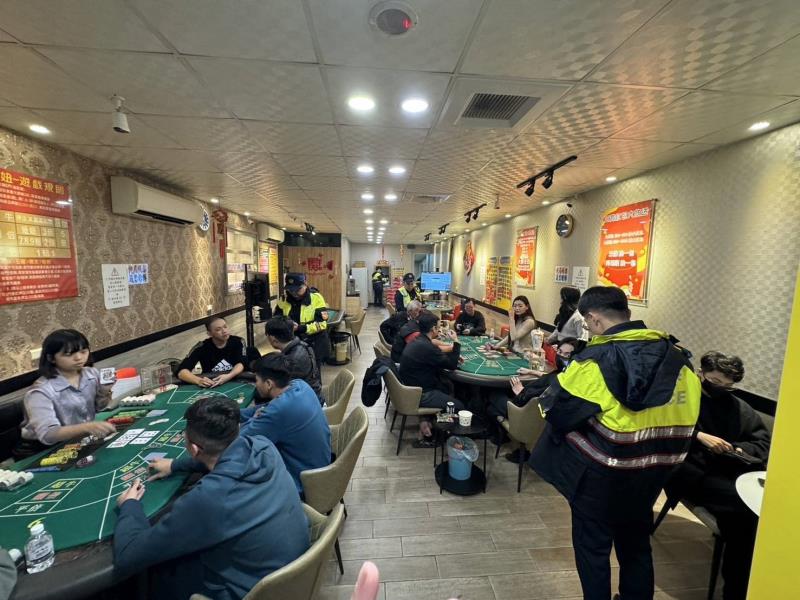 臺東警方執行「威力掃蕩」 守護春節治安