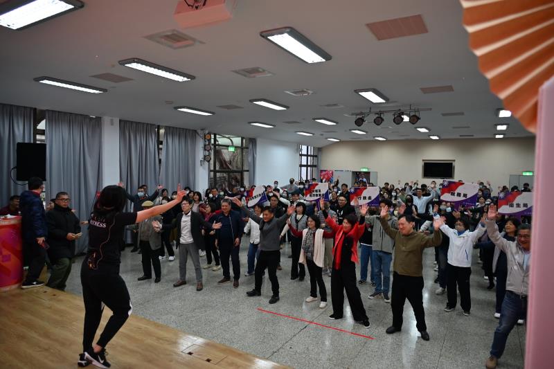 臺東縣府114年度新春團拜