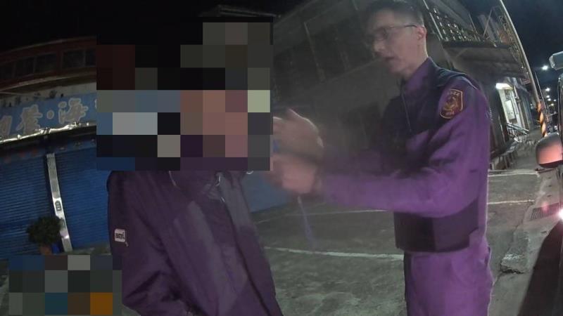 酒駕遇警察 被抓剛好